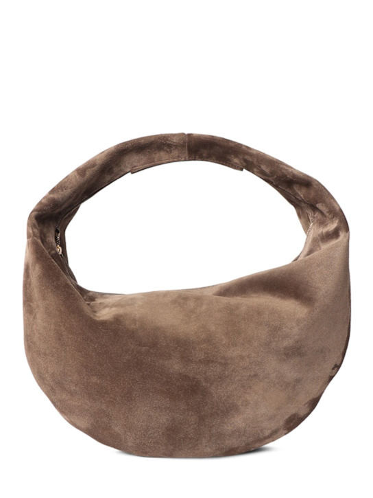 Medium Olivia hobo suede shoulder bag | Luisaviaroma