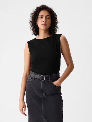 Modern Boatneck Top | Gap (US)