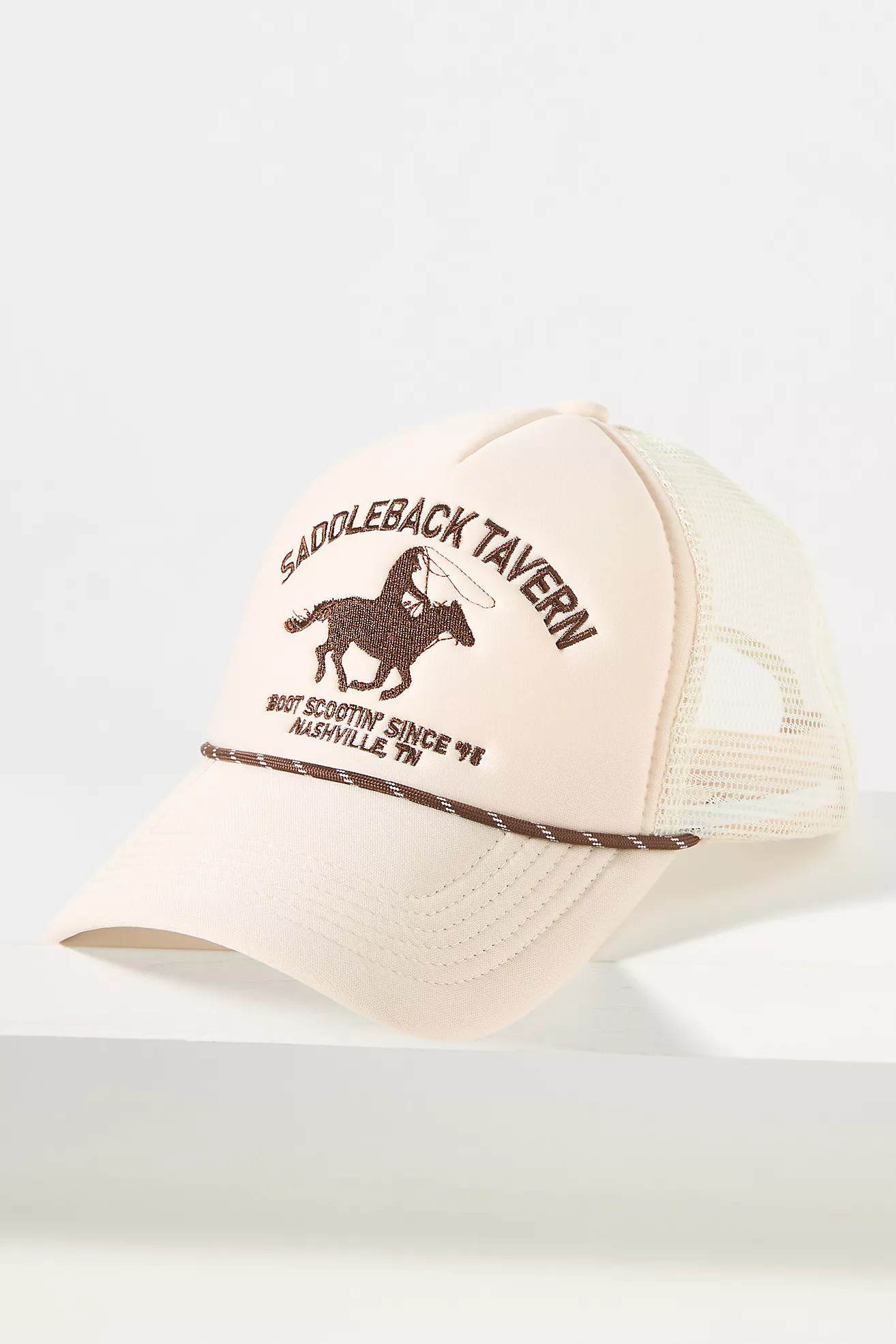 Worn/West Saddleback Tavern Trucker Hat | Anthropologie (US)