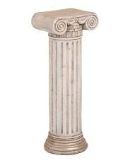 13x10x31 Pedestal Metallic Accent Ribbed Column Stand | Home | TJ Maxx | TJ Maxx
