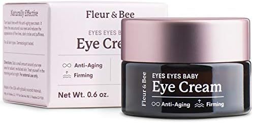 Anti Aging Eye Cream | Natural, 100% Vegan & Cruelty Free | Dermatologist Tested Moisturizer for ... | Amazon (US)