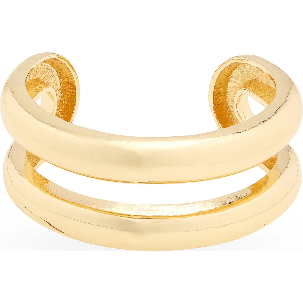 BaubleBar Harlow Cuff Bracelet in Gold at Nordstrom Rack | Nordstrom Rack