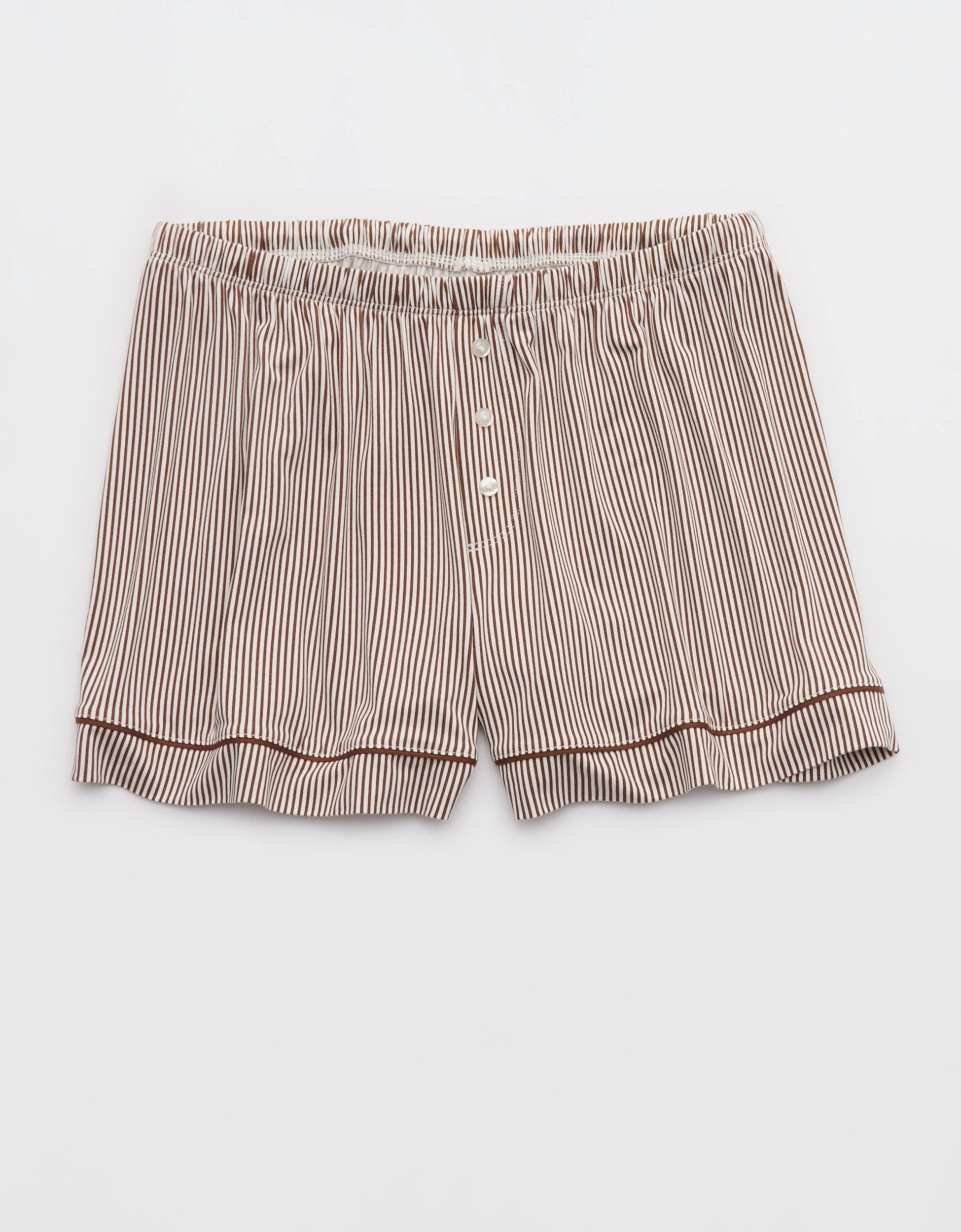 OVERSLEPT by Aerie Real Soft\u00ae Piping PJ Short | Aerie