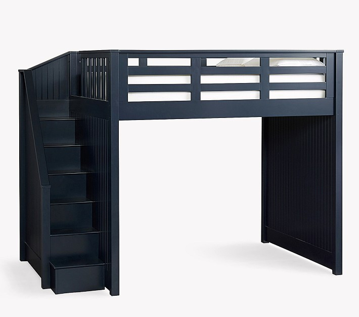 Catalina Stair Loft Bed | Pottery Barn Kids