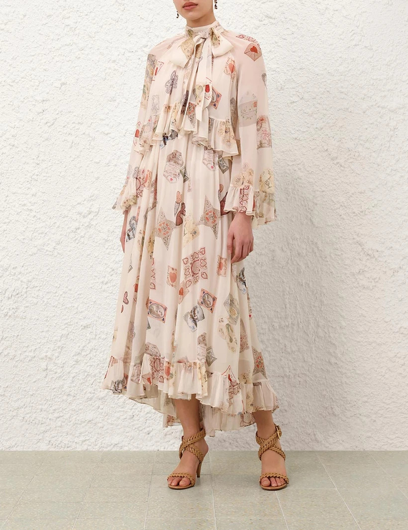 Hypnotic Flutter Dress            
        
            

    
    
    











    
        ... | ZIMMERMANN (US, CA, EU, MENA)