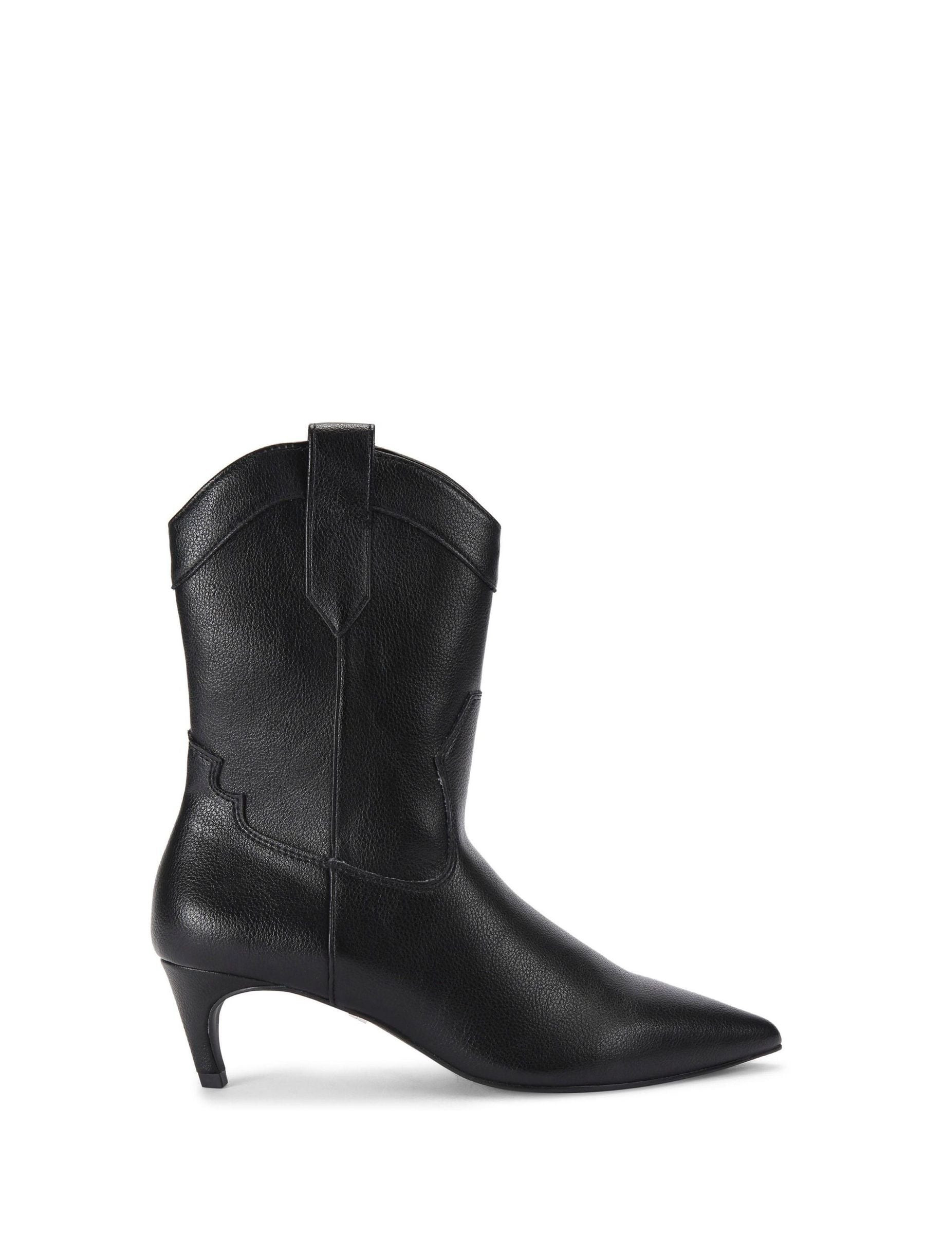 KG Kurt Geiger Kg Kurt Geiger Trace Western Black Boots | Next US