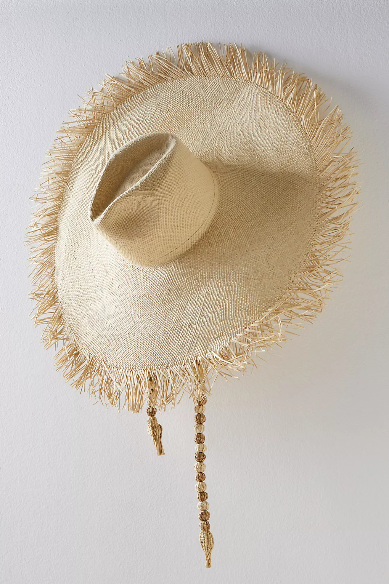 Pajara Pinta Venus Hat | Straw Hat | Straw Beach Hat | Tan Straw Cowboy Hat Outfit Ideas | Free People (Global - UK&FR Excluded)