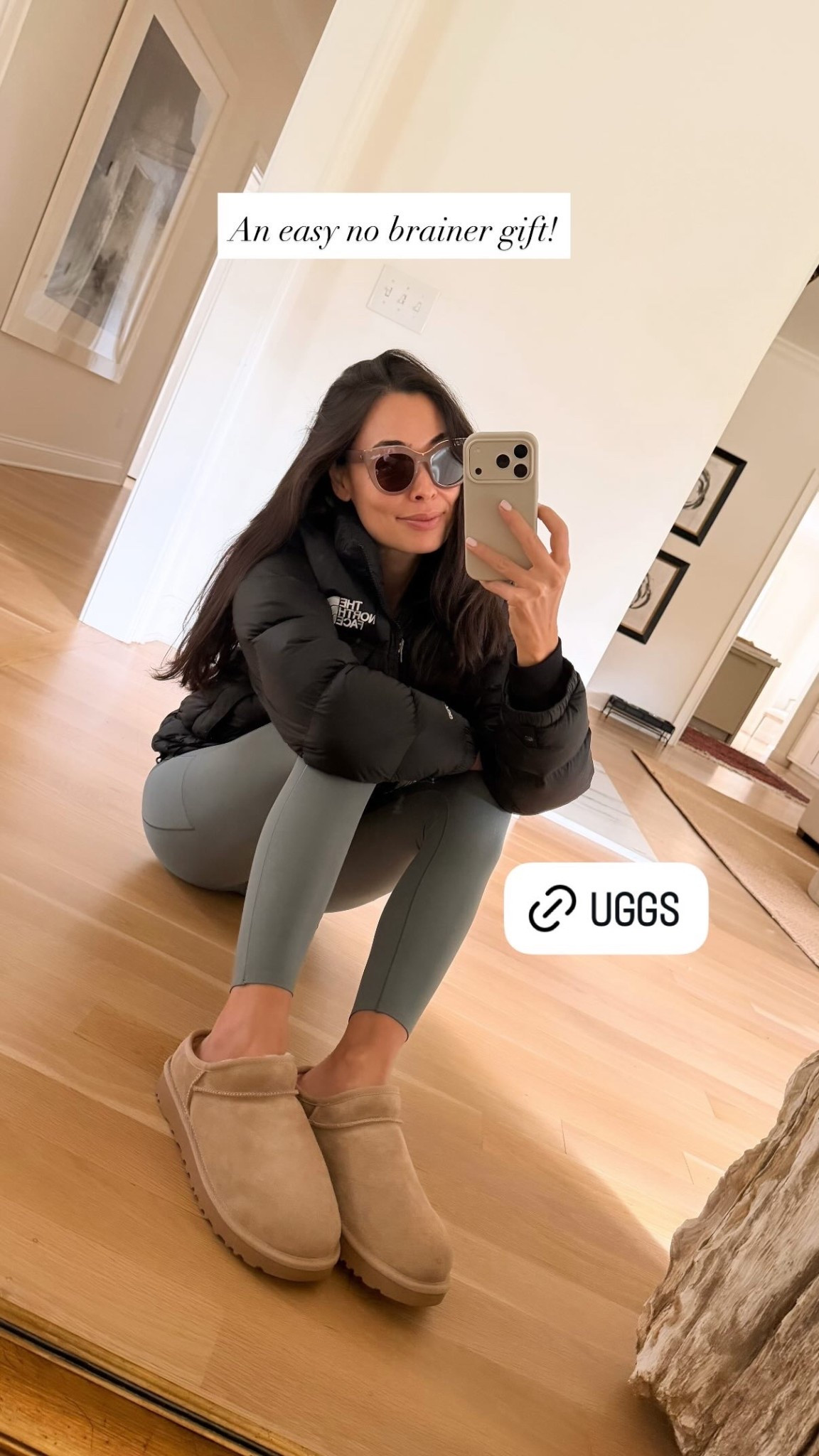 An easy no brainer gift! Cozy Uggs for Christmas. Casual outfit. 

#LTKActive #LTKootd #LTKGiftGuide