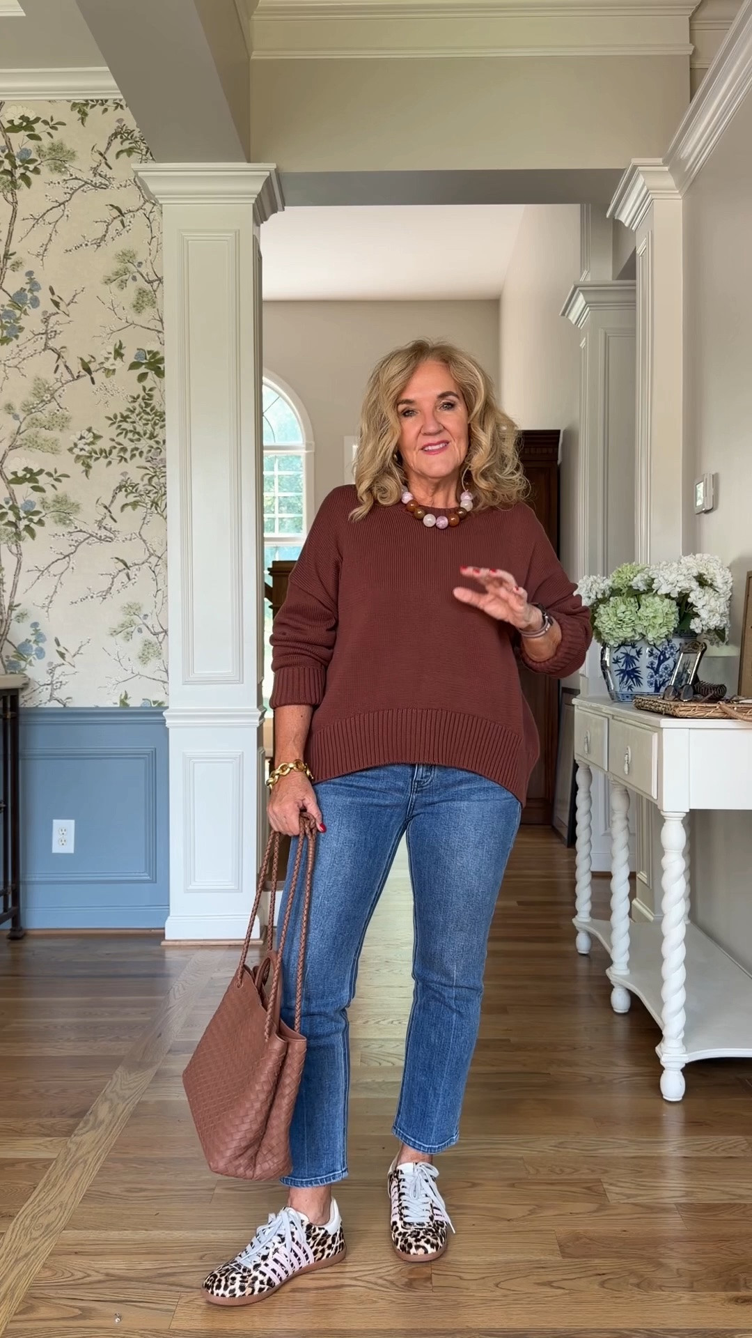 @quince jeans, bags and tops mostly 
denim wearing size 29 short 
Tops and sweaters and jacket size medium 

Some of the accessories I’ll have to link in separate posts

#LTKootd #LTKOver40 #LTKMidsize

#LTKPetite