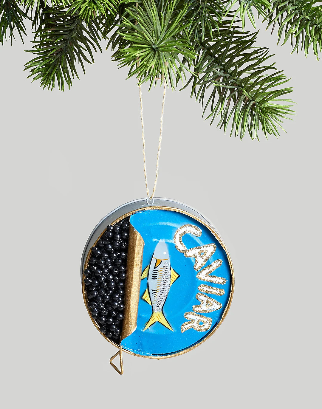 Cody Foster™ Caviar Resin Ornament | Madewell