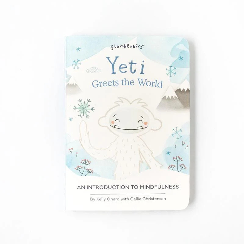 Yeti Greets the World Board Book | Slumberkins