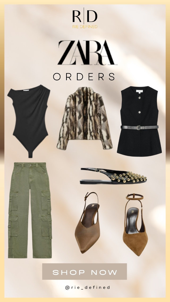 My latest Zara purchasee

#LTKFindsUnder100 #LTKSeasonal #LTKStyleTip