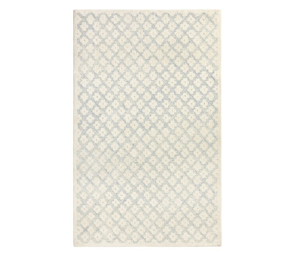 Ella Floral Rug | Pottery Barn Kids