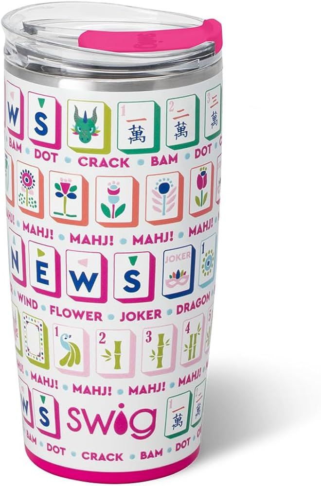 Swig Life 22oz Insulated Tumbler, Travel Coffee Tumbler with Lid, Cup Holder Friendly Travel Coff... | Amazon (US)