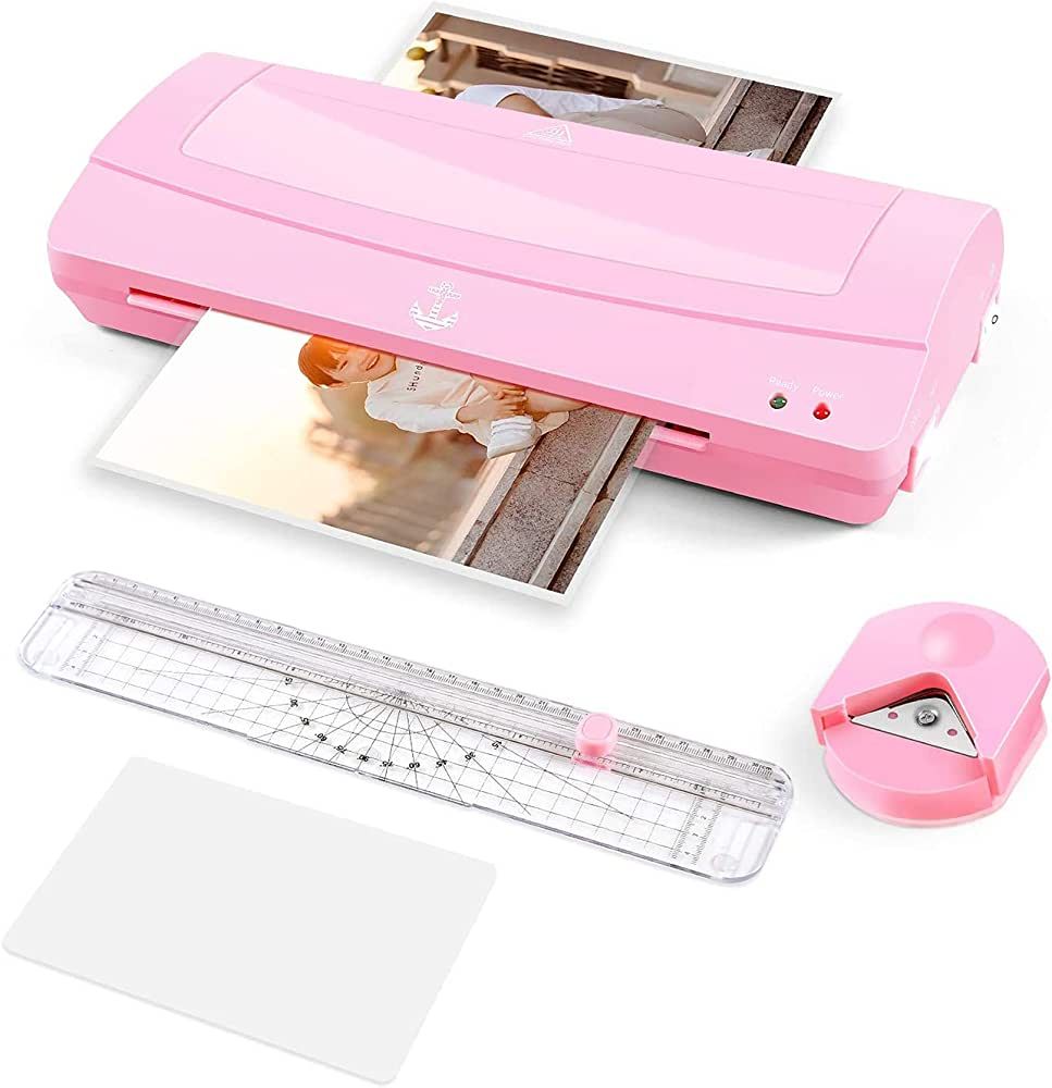 Excellent Quality Laminator Machine, 9 inches Wide, with Paper Trimmer, Laminating Pouches（A6... | Amazon (US)