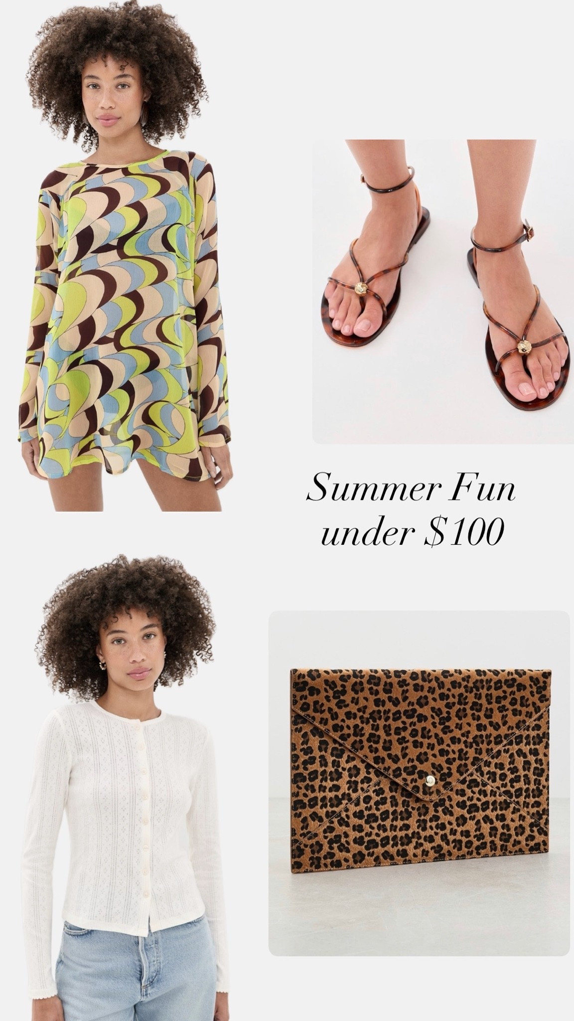 Summer fun staples — daily edit cover from Found by Em