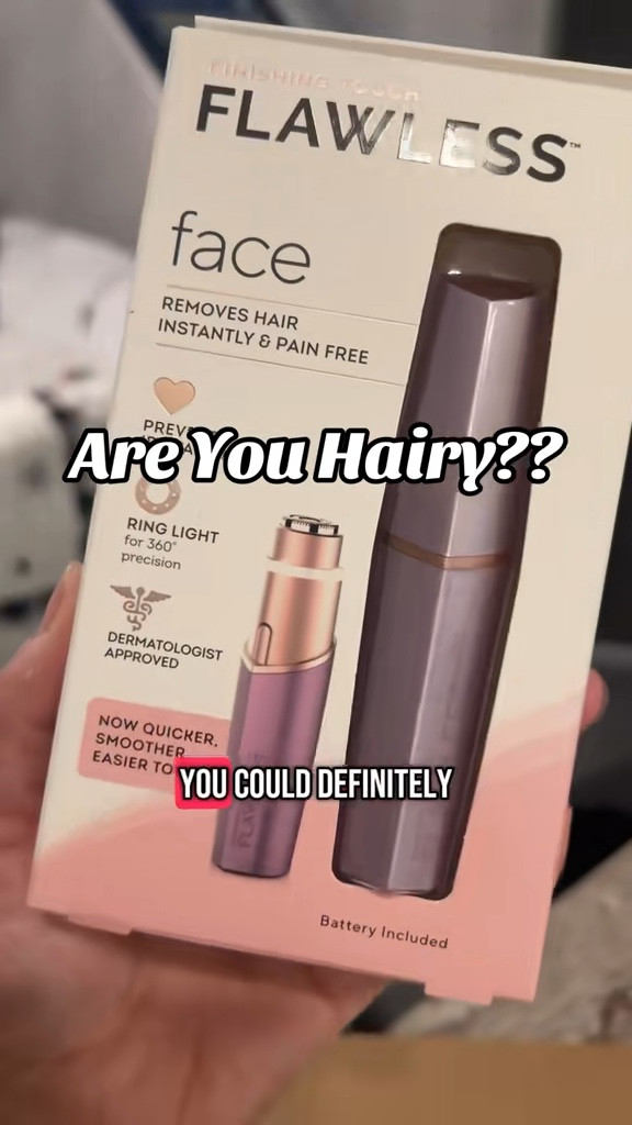 I know we can do dermaplaning and waxing but sometimes you need a quick fix to get rid of those pesky hairs in small areas on your face. This device is perfect for that!

#LTKGiftGuide #LTKBeauty #LTKOver40