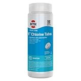 HTH Pool Care 1" Chlorine Tabs, Swimming Pool Chlorinating Sanitizer, Kills Algae and Bacteria, 1... | Amazon (US)