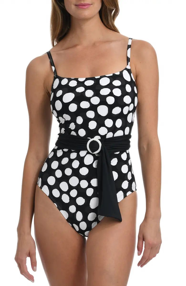 La Blanca Mod for Dot One-Piece Swimsuit | Nordstrom | Nordstrom