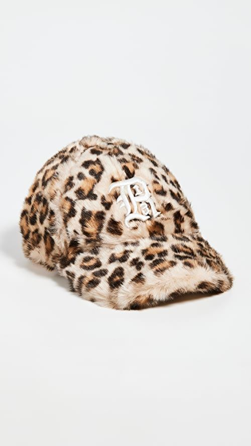R13 R13 Faux Fur Baseball Hat | SHOPBOP | Shopbop
