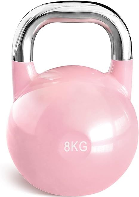 PRISP Steel Competition Kettlebell Weight - Pro Grade, Heavy Duty Cast Steel | Amazon (US)