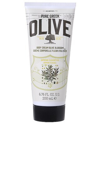Korres Olive Body Cream in Olive Blossom. | Revolve Clothing (Global)