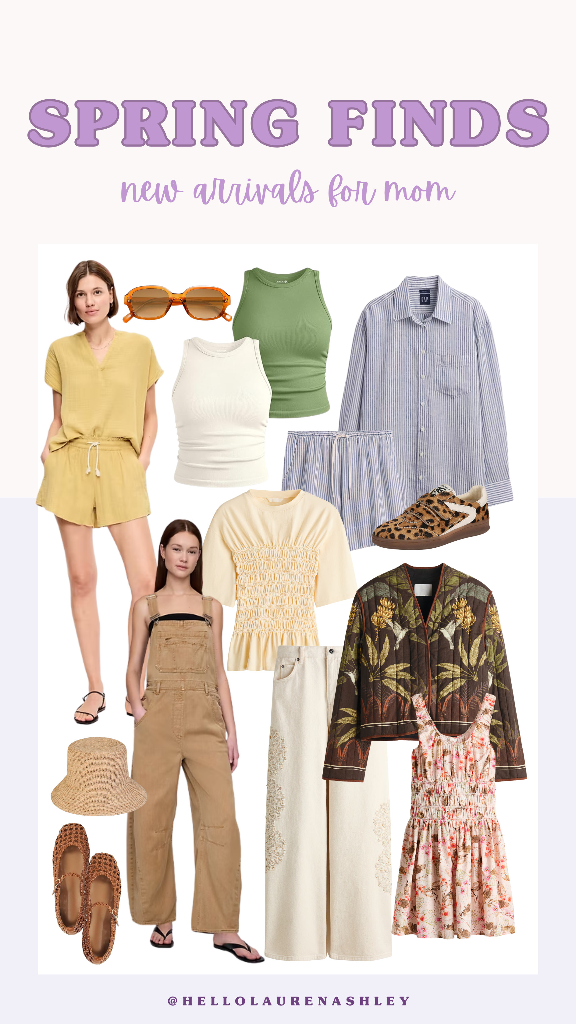 Spring finds for mom 🌿 Easy everyday outfits, lightweight layers, comfy basics & new arrivals perfect for warm weather.

#springfashion #momstyle #everydayoutfits #springstyle #LTKunder100 

 #LTKgrwm #LTKootd #LTKSeasonal
