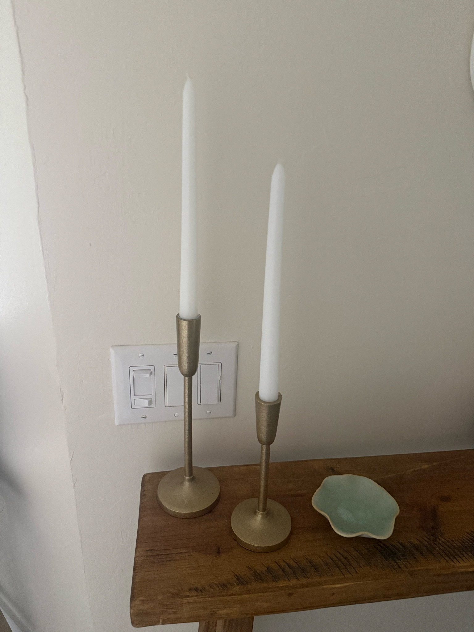 Candle sticks for my entry way table 

#LTKFindsUnder100 #LTKHome