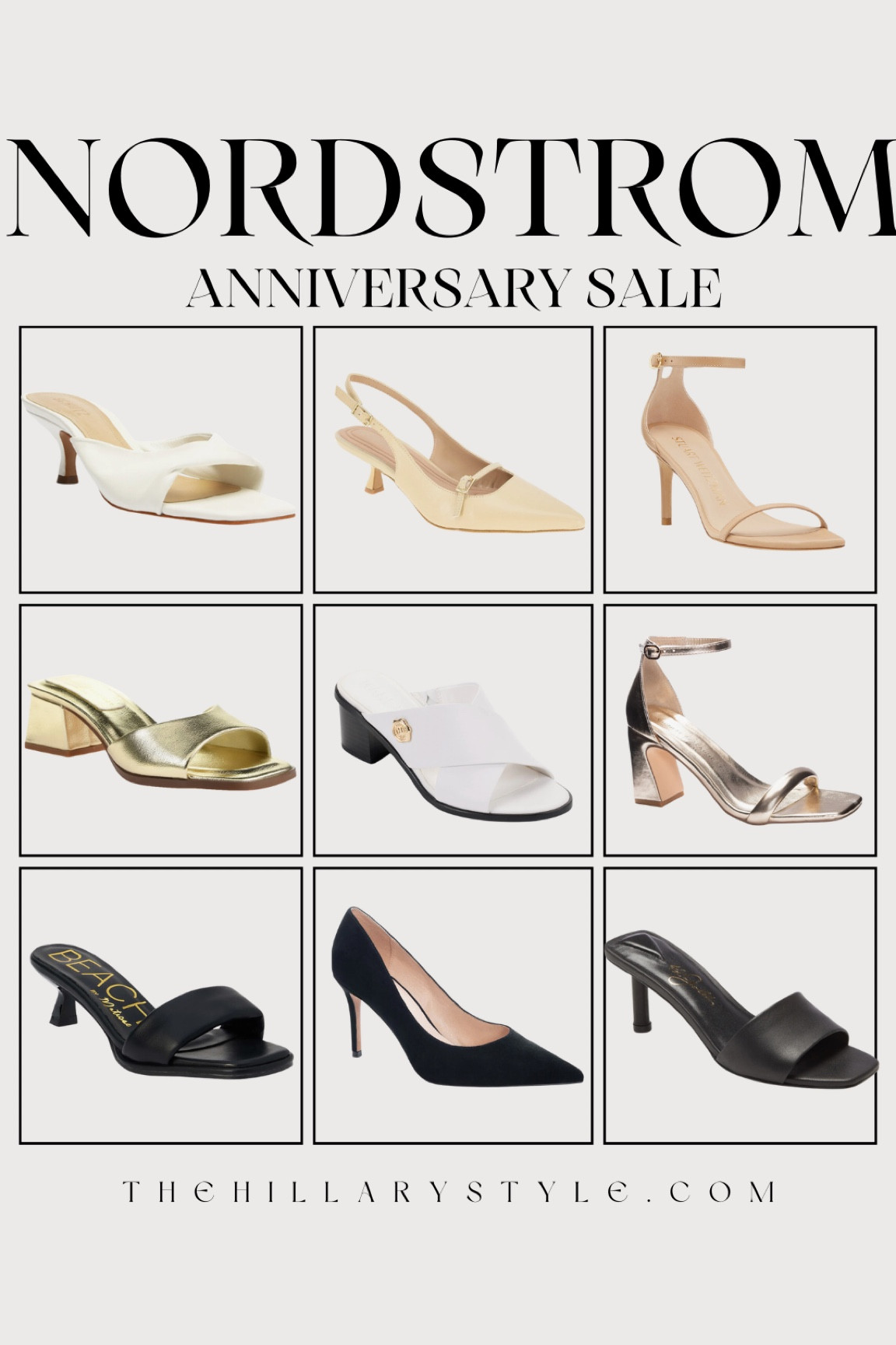 NORDSTROM Anniversary SALE: Women’s Sandals & Heels 

#LTKSaleAlert #LTKxNSale #LTKSummerSales