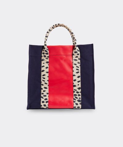 Spotted Strap Large Carry-All Tote | vineyard vines