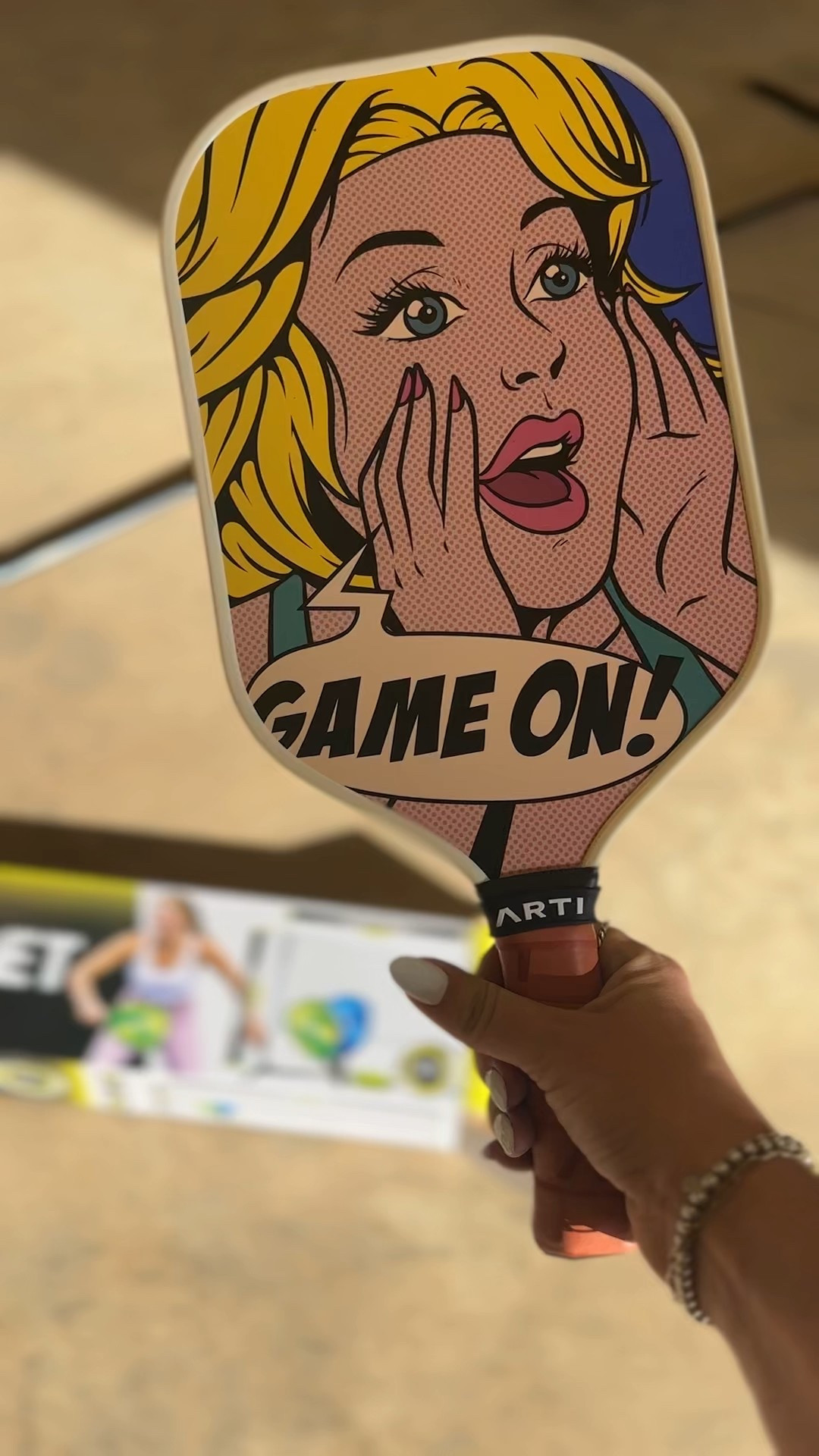 Pickleball game, pickleball paddle, pickleball at home, family fun at home 

#LTKFamily #LTKActive #LTKWatchNow