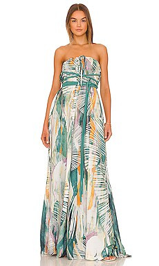 Andrea Iyamah Juma Jumpsuit in Abstract Bark Print from Revolve.com | Revolve Clothing (Global)