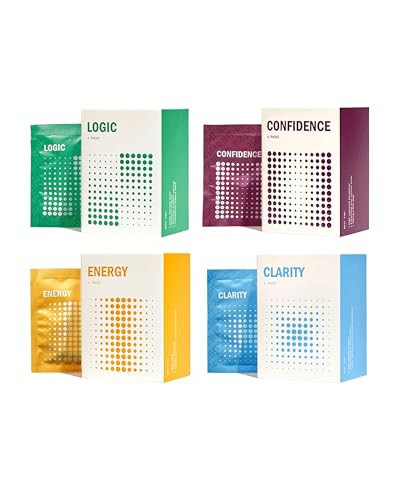 Thesis The Starter Kit - Nootropic Cognitive Supplements with Clarity, Logic, Confidence & Energy - Promotes Mental Focus, Natural Energy & Memory - 24 Servings - 1 Month Supply | Amazon (US)