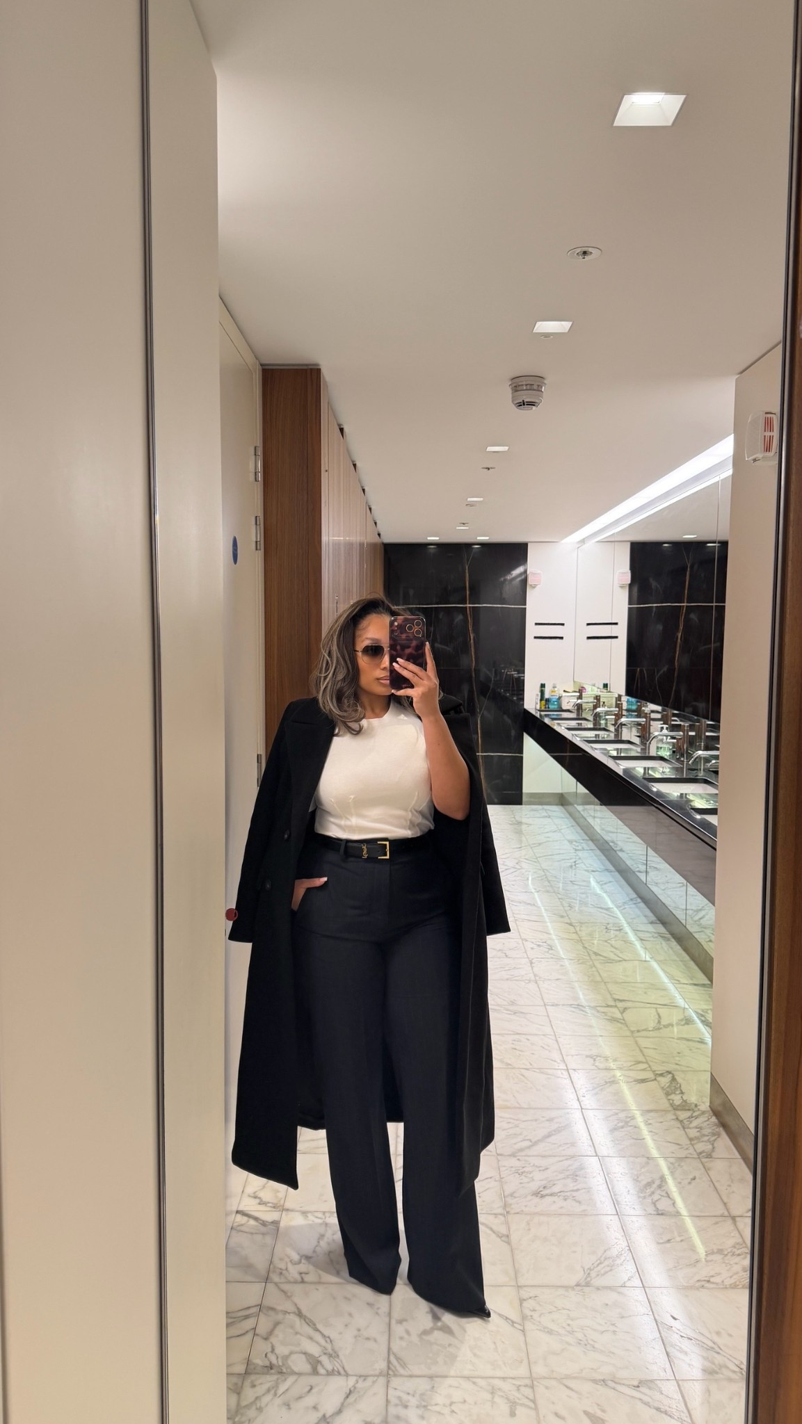 ZARA HIGH-WAIST PINSTRIPE TROUSERS
ZW COLLECTION
STRIPED - REF. 7149/57
