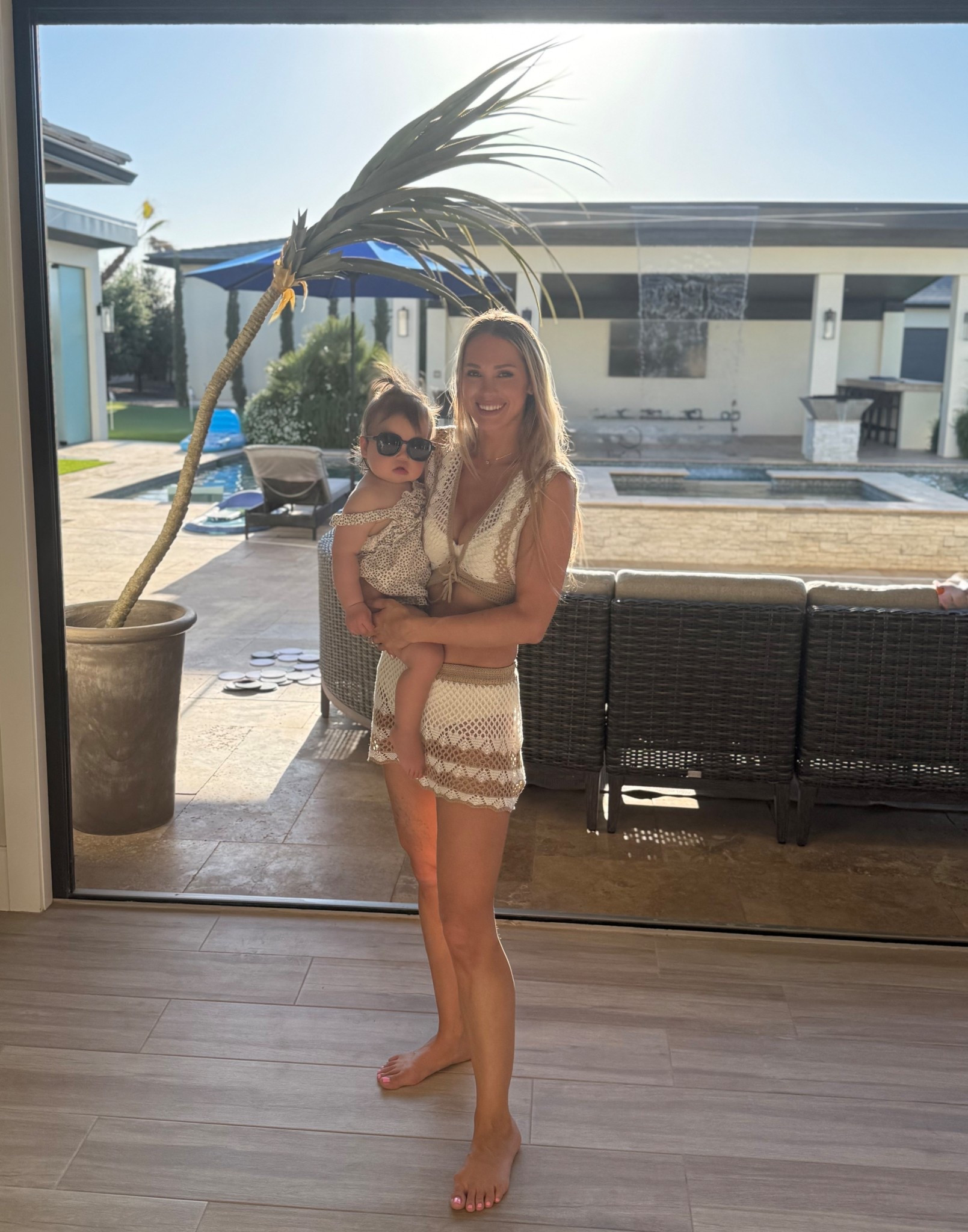 Pool day style, Amazon swim cover up

#LTKSwim #LTKBaby #LTKTravel