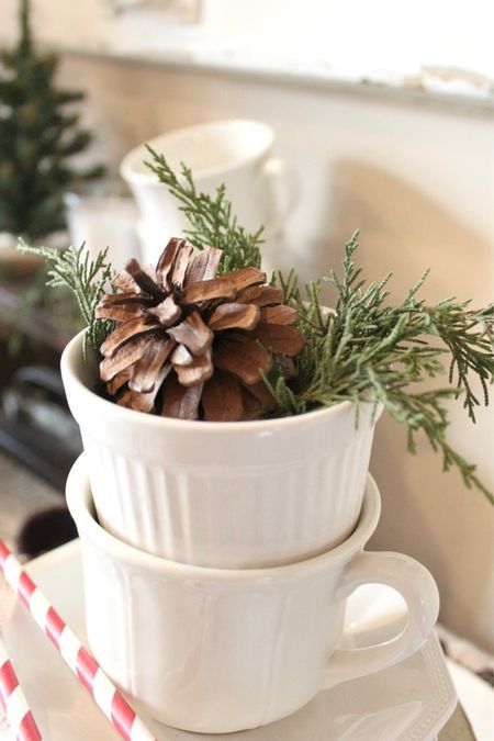 Opt for neutral color schemes like whites and muted tones. Use simple ornaments, geometric shapes, and natural elements like pinecones. Embrace clean lines and open spaces for a serene holiday ambiance.

#LTKhome #LTKHoliday #LTKSeasonal