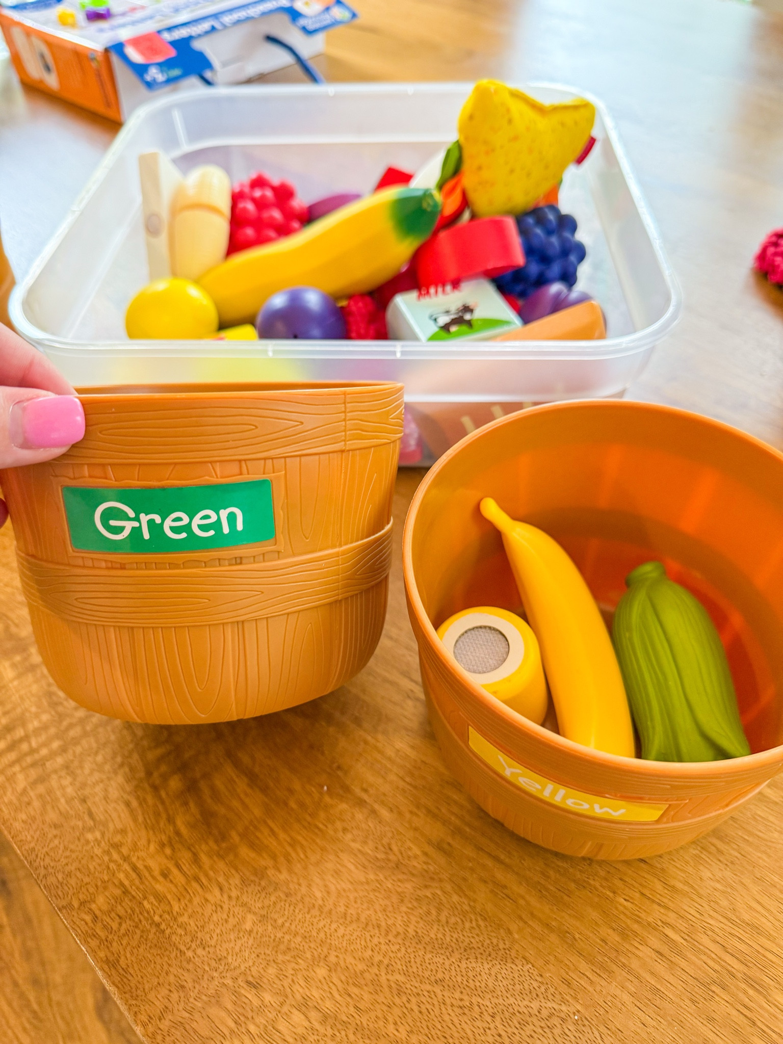 We’ve been using this color sorting set for years! Lots of ways to play and learn with this one  

#LTKKids #LTKBaby #LTKFamily