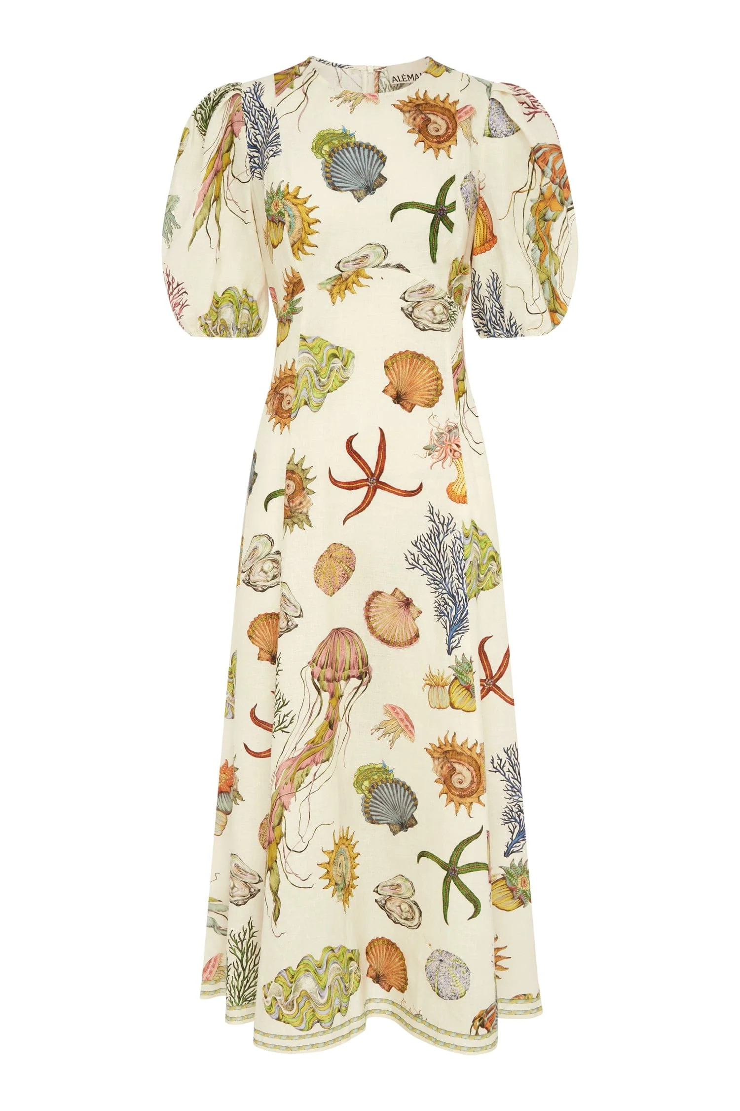 SEA MIDI DRESS | Alemais (AU, US, UK)