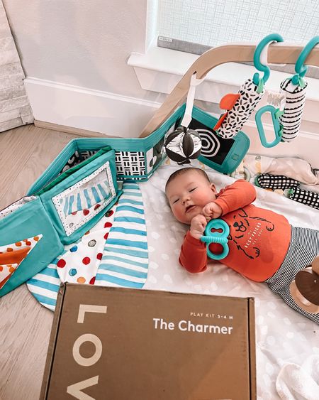 We are huge fans of lovevery play kits over here! Bruce just got his 3-4 month play kit and he is loving everything inside already! We use our jungle gym and lovevery toys every day!

Kids toys, growth toys, fun toys

#LTKbaby #LTKhome #LTKkids