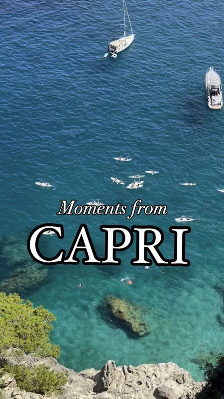 Capri Moments….

If you’re looking to spend a day in Capri, we took the ferry over from the Positano Pier and then used @CostanzoCapri to take a boat ride back to our hotel. 

Tour the ancient Blue Grotto with @bluegrottotours (must do) and then eat lunch where our guide recommended, @panoramacapri. This is sort of a secret restaurant with beautiful views and not as crowded. Also look at Hotel La Palma, the only five star hotel with a private beach on Capri. They have a patio restaurant and bakery open to the public which is also amazing.  Shop at Capri Square… they have everything from Louis Vuitton and Chanel to local boutiques. 

We used local guide, Alessandro, who was INCREDIBLE. He has a degree in tourism but is from the area and knows all of the history, places to go and things to see. He also does walking and guided tours of the area. 

Grace’s dress is from local Italian @cb_positano , a viral shop here but looks exactly like the Abercrombie dresses (they don’t have AF here so many brands have similar.) My dress is the 2023 LoveShackFancy Ayala (you may be able to find it in other colors) but I linked similar dresses here. 

#LTKStyleTip #LTKSwim #LTKTravel