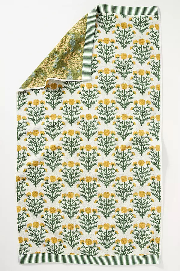Eudora Cotton Towel Collection | Anthropologie (US)