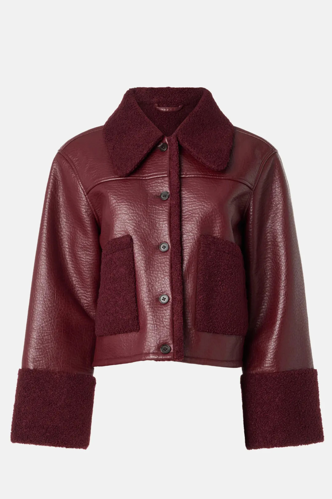 Rails Dria Shearling Jacket | Rent the Runway