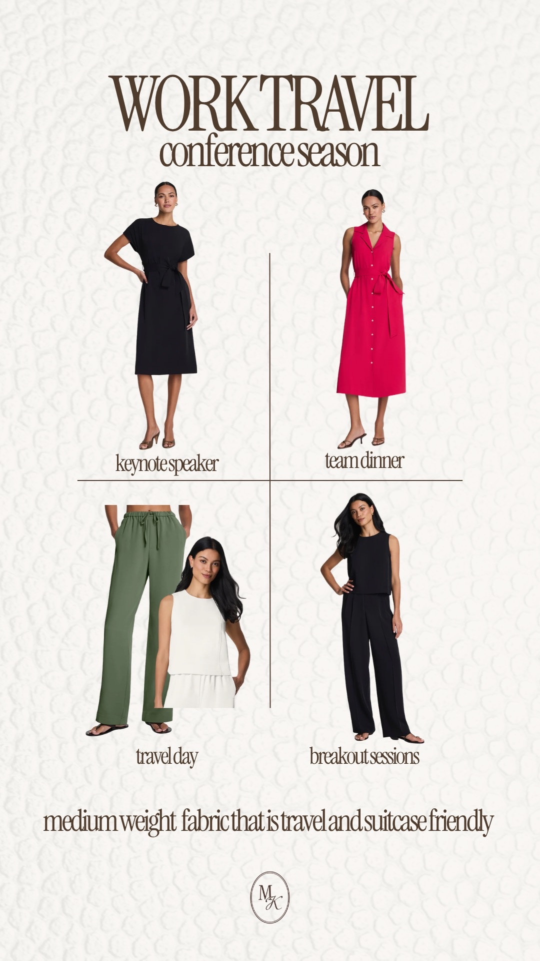 Workwear, Travel outfit, work conference, travel friendly fabrics, midsize work

#LTKMidsize #LTKTall #LTKWorkwear