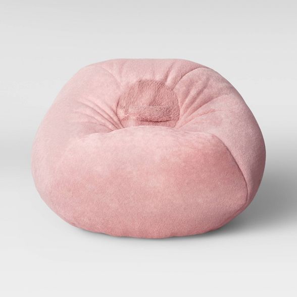 Fuzzy Bean Bag Chair - Pillowfort™ | Target