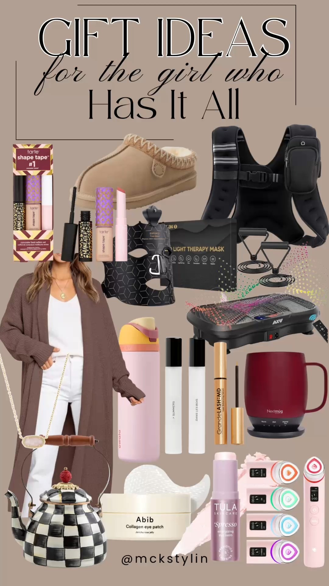 The best gifts for the girl who has it all  

#LTKHoliday #LTKCyberWeek #LTKGiftGuide