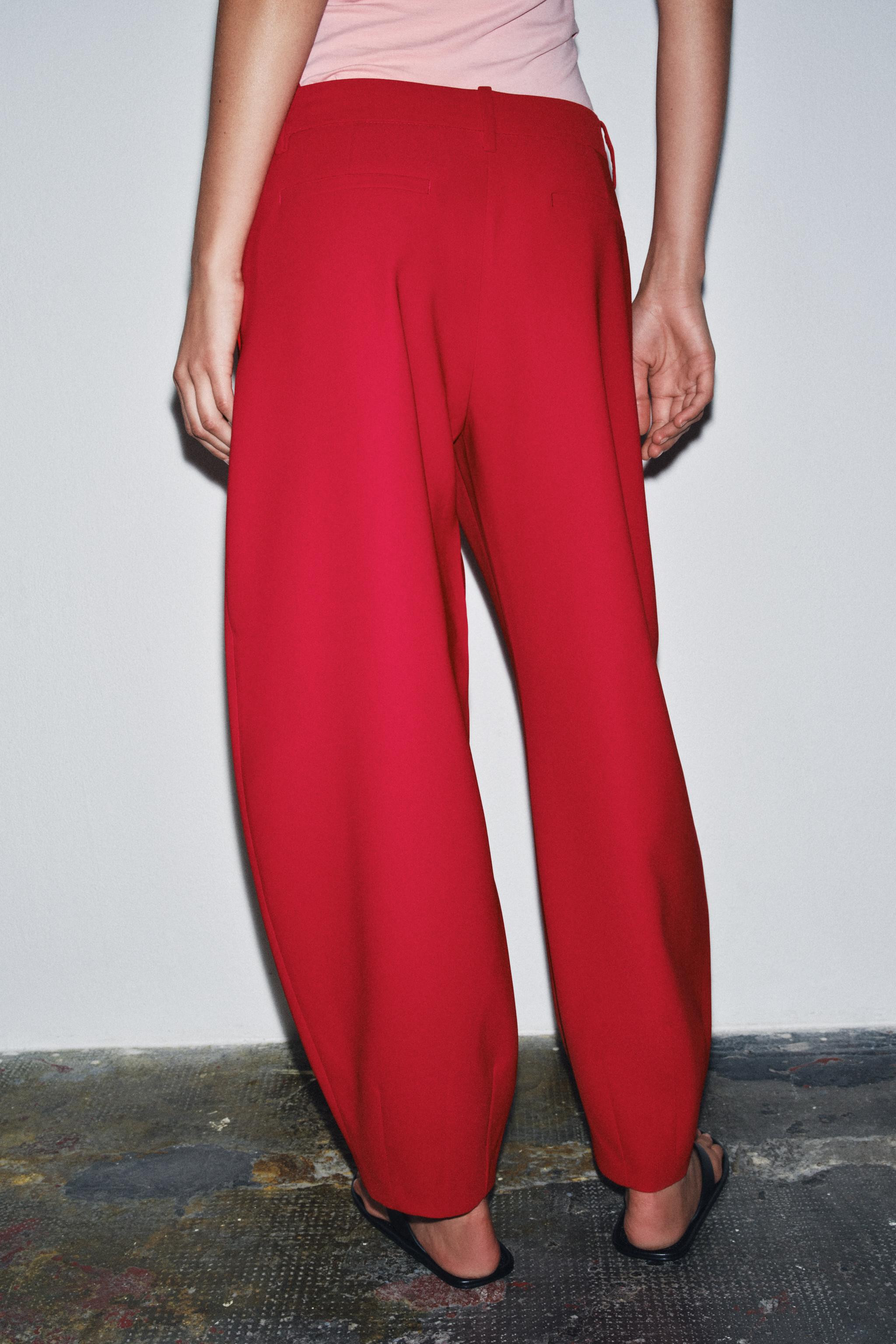 ZW COLLECTION BALLOON PANTS | Zara US