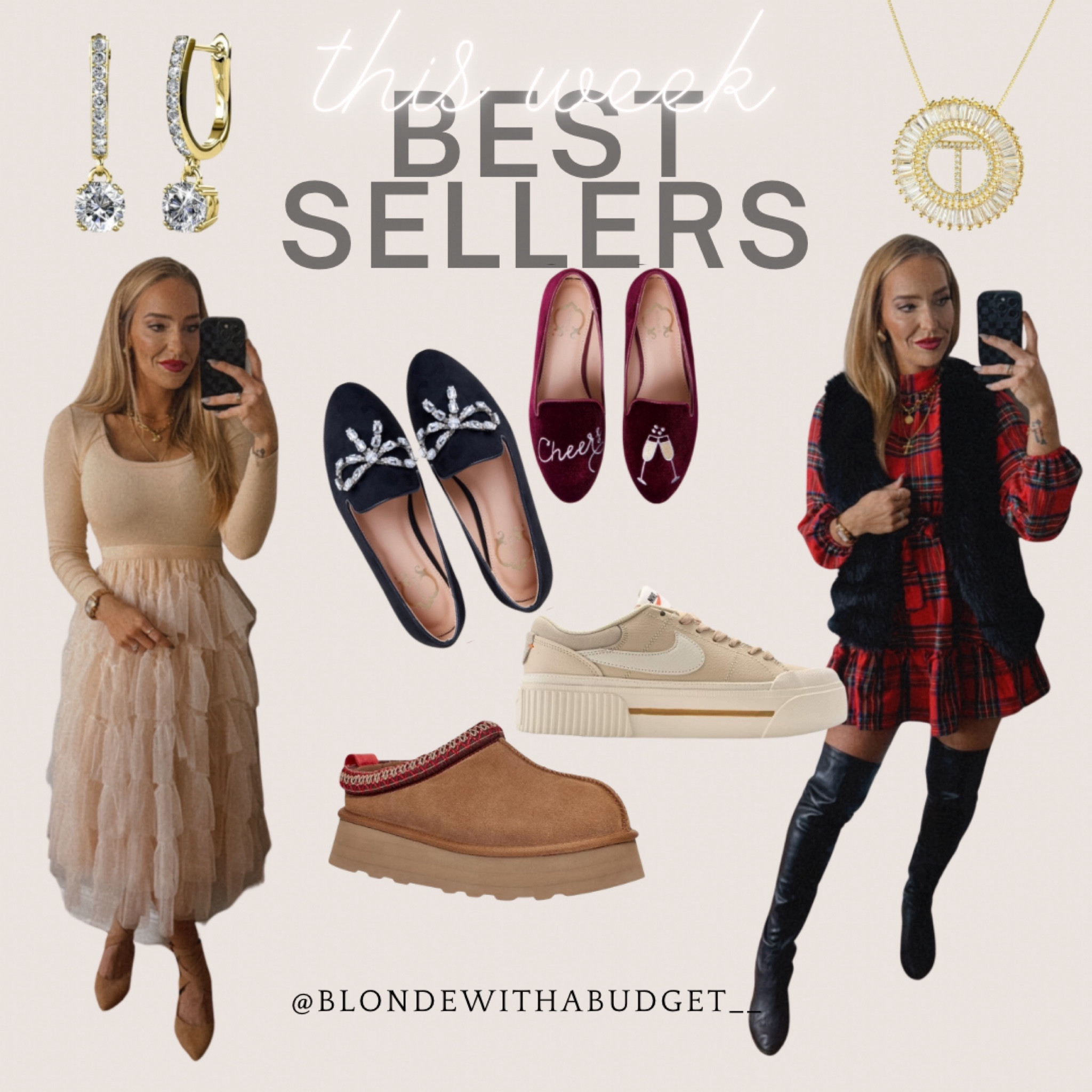 This weeks best sellers 

#bestsellers #ootd #outfitideas #holidayoutfits #viraloutfits 

#LTKGiftGuide