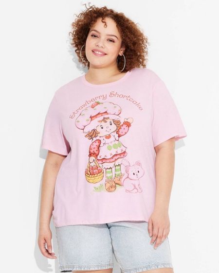 Cutie oversized Strawberry Shortcake shirt! 🎀🍓

#LTKPlusSize #LTKSeasonal #LTKSaleAlert