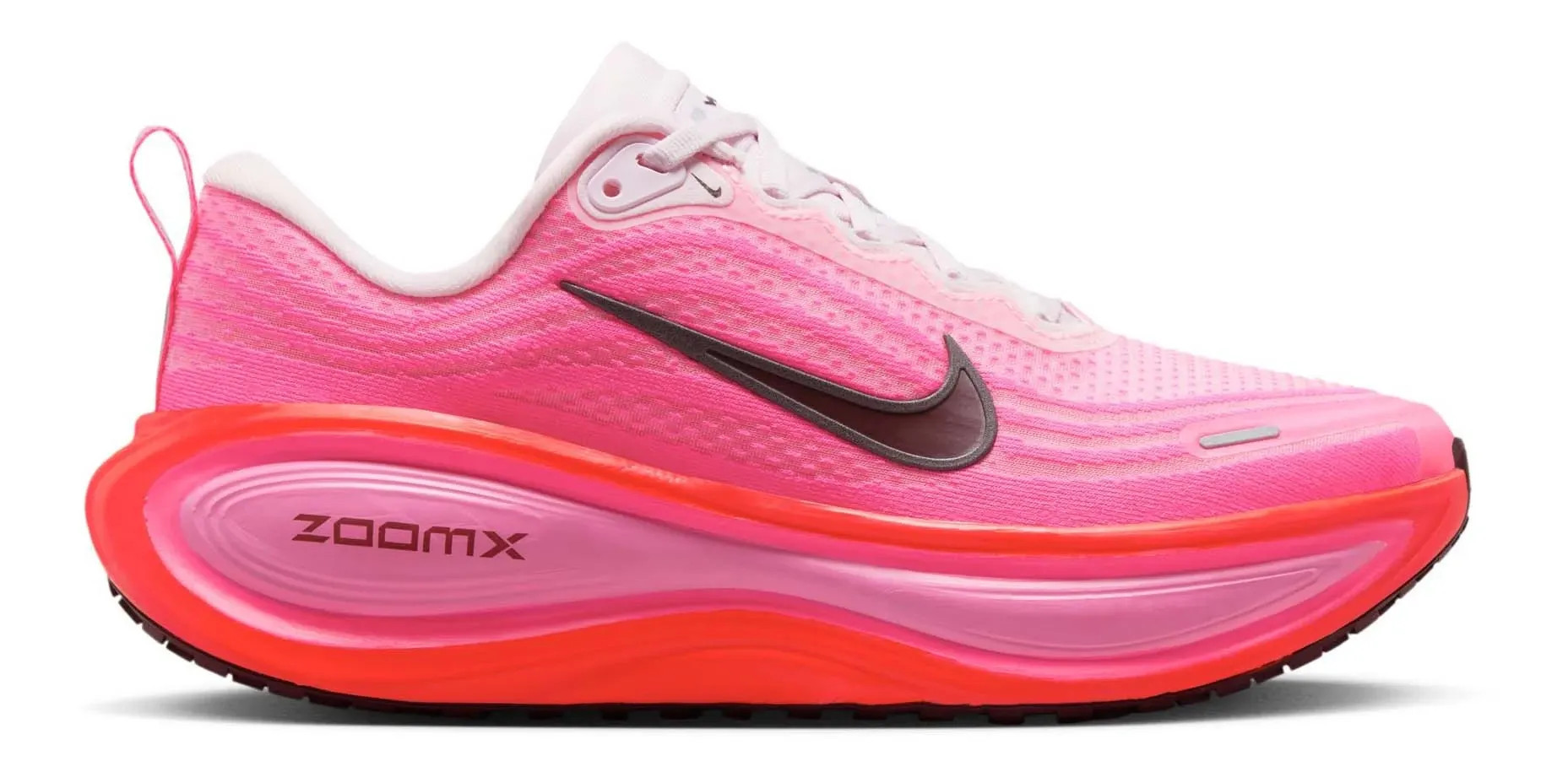 Women's Nike Vomero Plus - Hyper Pink / Crimson, Size: 7.5, Medium | Footwear - Road Runner Sports | Road Runner Sports