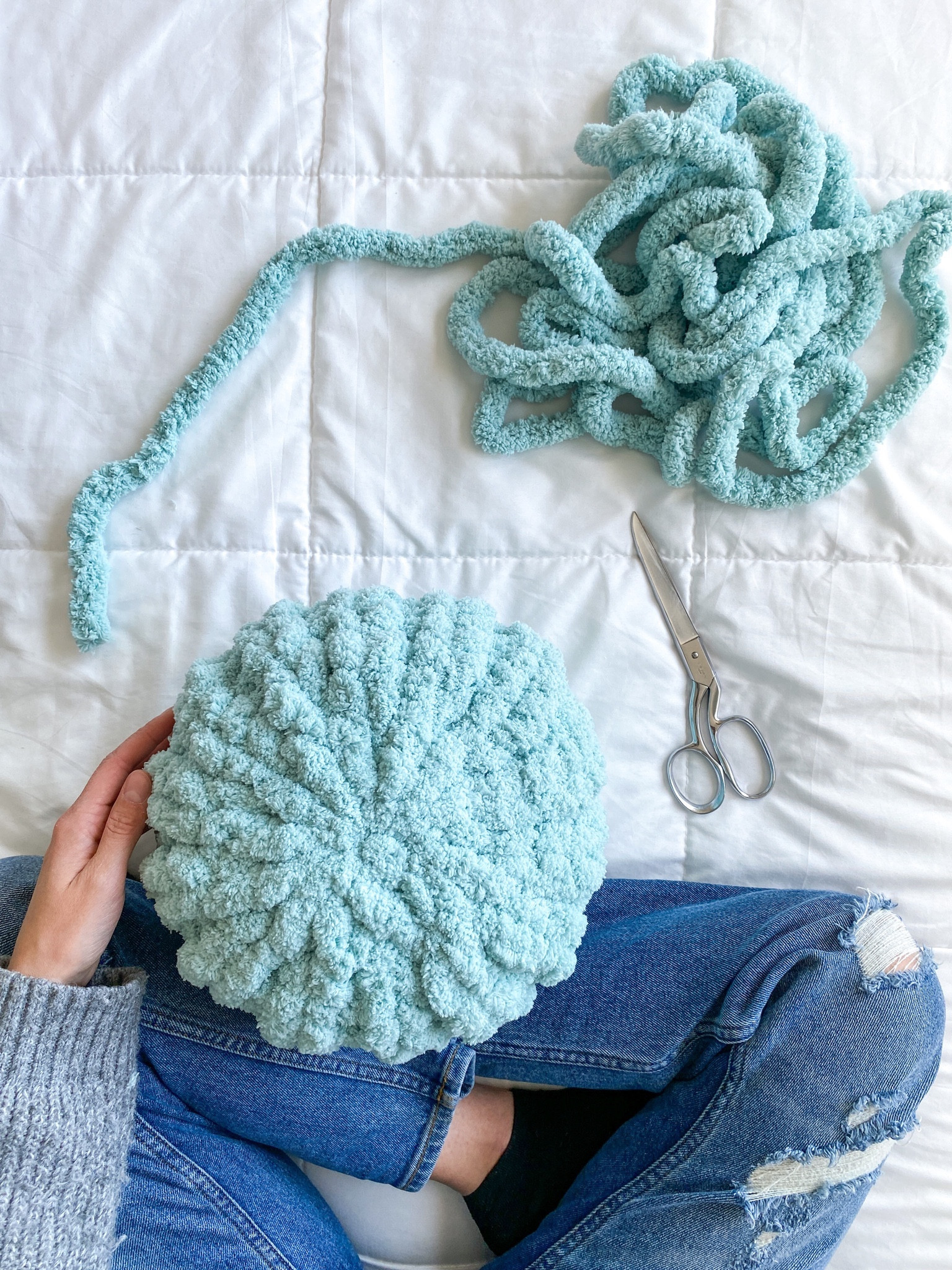 Shop this popular yarn color! 

#LTKVideo #LTKfamily #LTKkids